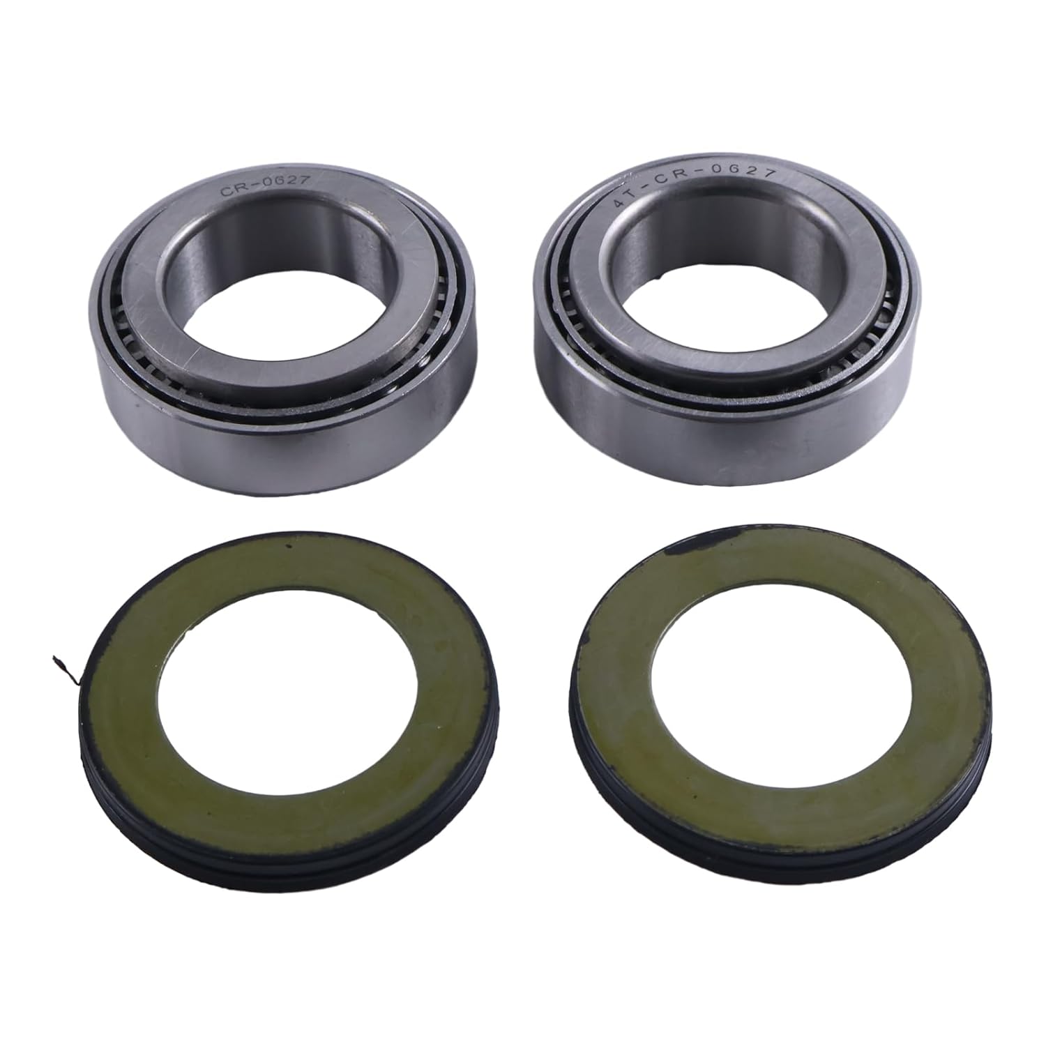 HOLDWELL Steering Stem Bearing & Seal Kit 91015-KZ4-701 53214-KZ3-861 53214-KZ4-701 Compatible with Honda CR250R 1992-2007 CRF250R 2004-2009 CRF450R 2002-2018 CR125R 1993 1994 1998-2002 2005-2007