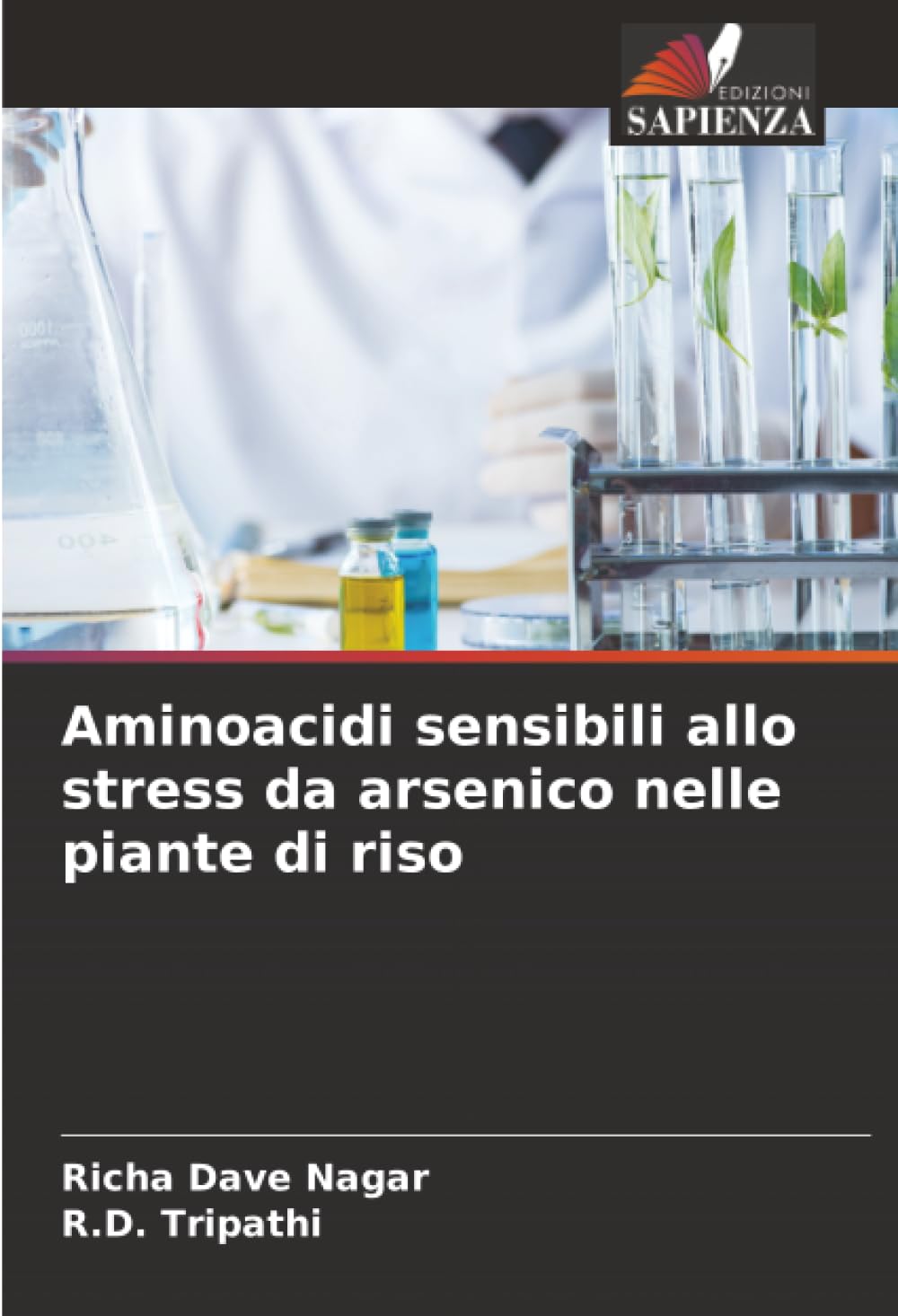 Aminoacidi sensibili allo stress da arsenico nelle piante di riso