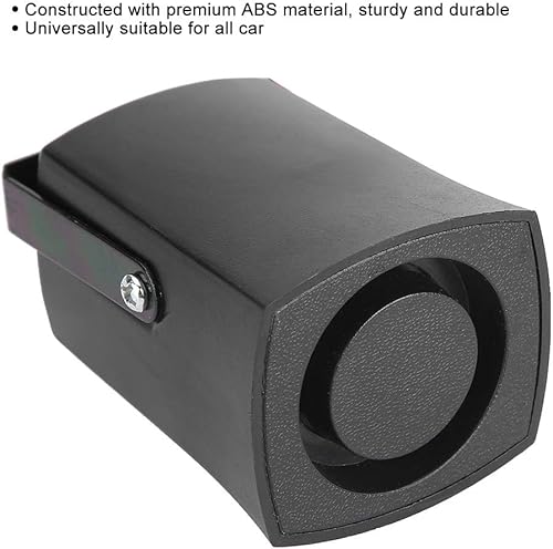 Miniatura 7 de 110-120dB coche R cantar sonido de reserva 6 tono zumbador cuerno alarma sirena altavoz 12V carga y sistema de arranque