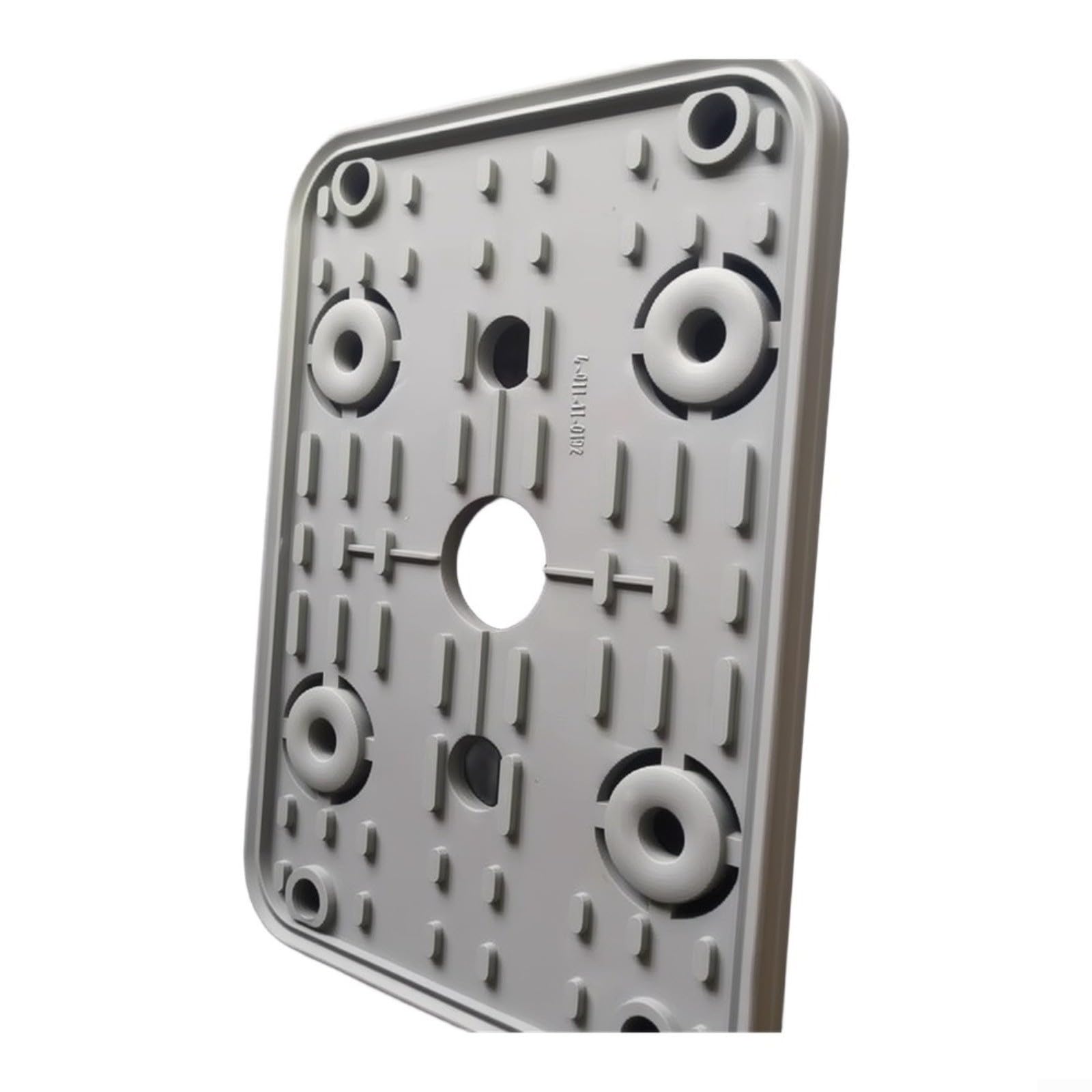5pcs 160x115x17mm CNC Vacuum Pod Rubber Pad con orificios de