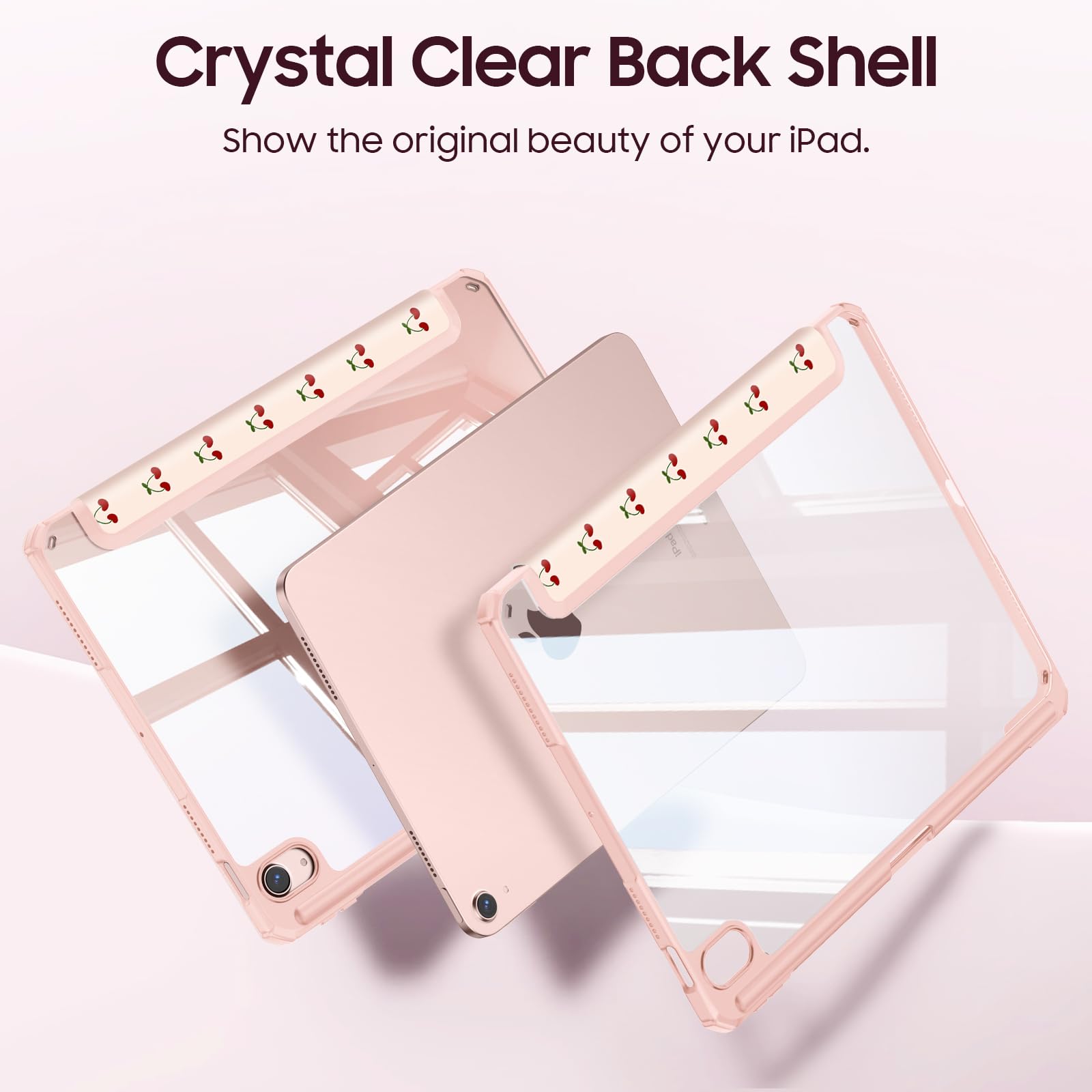 TiMOVO Case for New iPad Air 13 inch (M3/M2-2025/2024