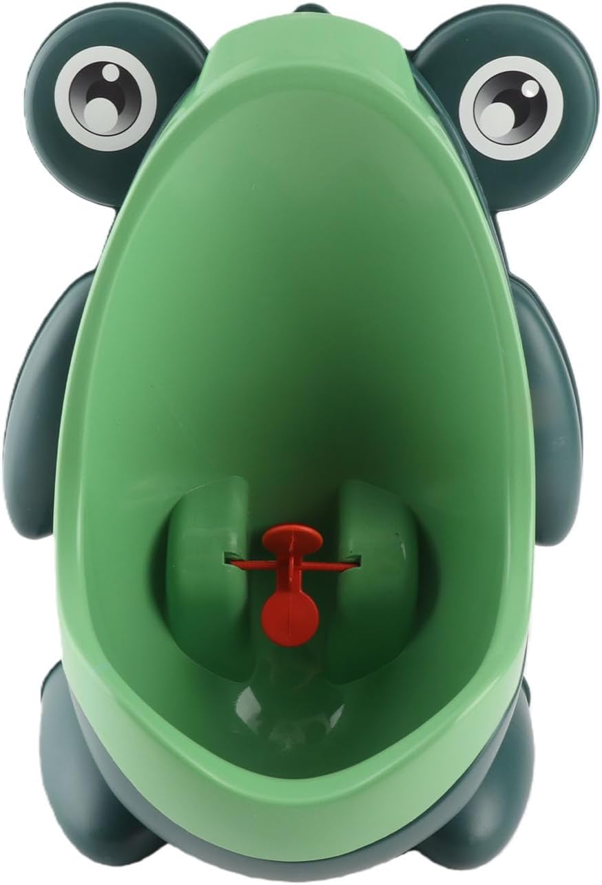 Potty Training Urinal for Boys, Adjustable Suction Cup (Dark