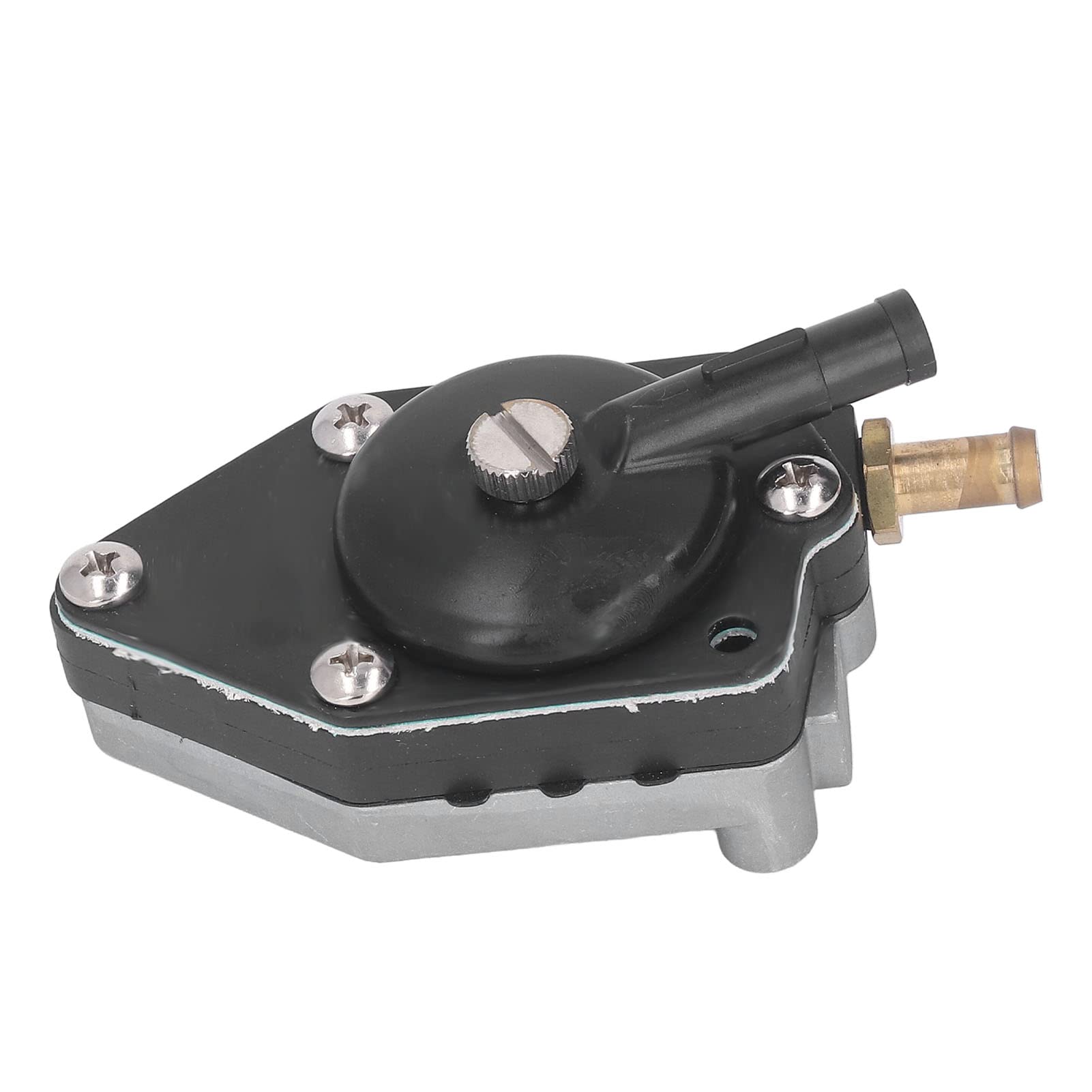 Kraftstoffpumpe für Bootsmotoren, 438556 Außenborder-Kraftstoffpumpe mit Dichtung Ersatz für Johnson Evinrude 20‑140 PS Bootsmotor
