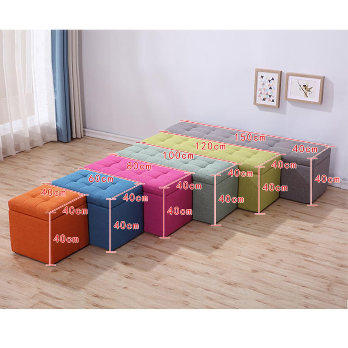 ベンチソファー Amazon｜[Donahutt03] 収納 ベンチソファー 90*30 スツール