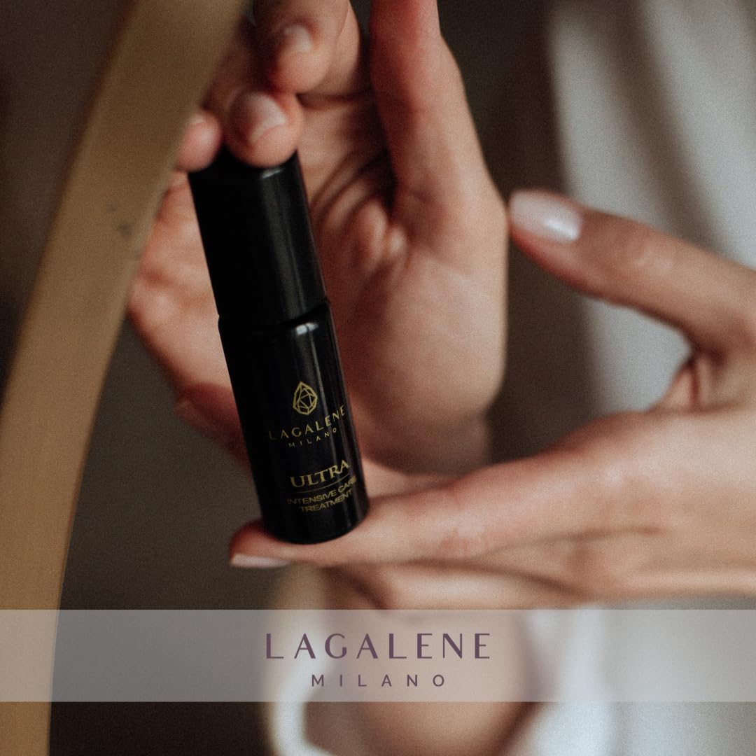 LAGALENE MILANO HOLISTIC BEAUTY ULTRA INTENSIVE CARE Roller Contorno de Ojos y Boca, Antiedad, Antibolsas y Ojeras, Antimanchas y Antiimperfecciones, 10ml