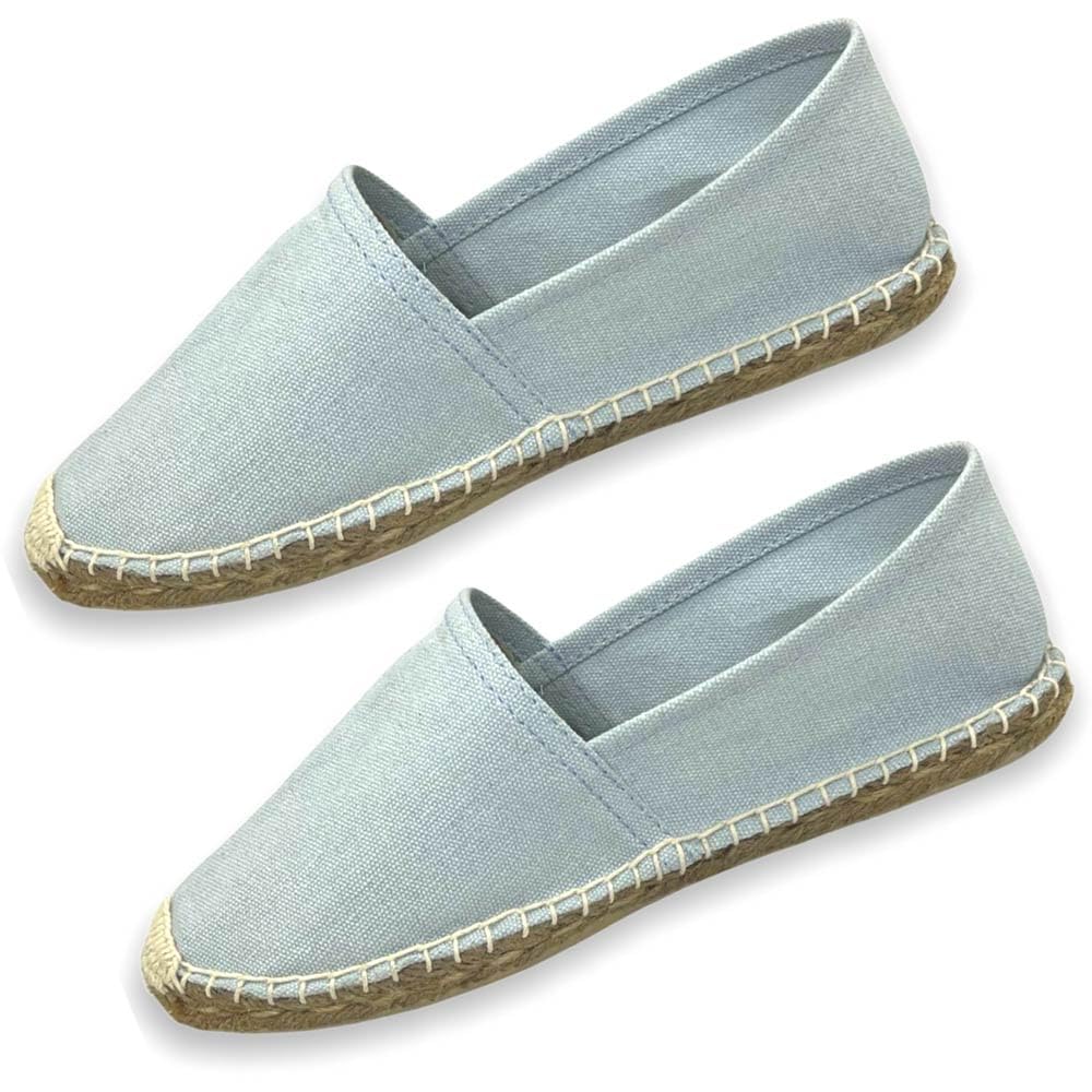 Genérico Alpargatas Boda Lisas Surtidas 4 Colores (Caja de 24 Pares) (Regalo de Bolsita + Tarjeta + Cinta) 35011