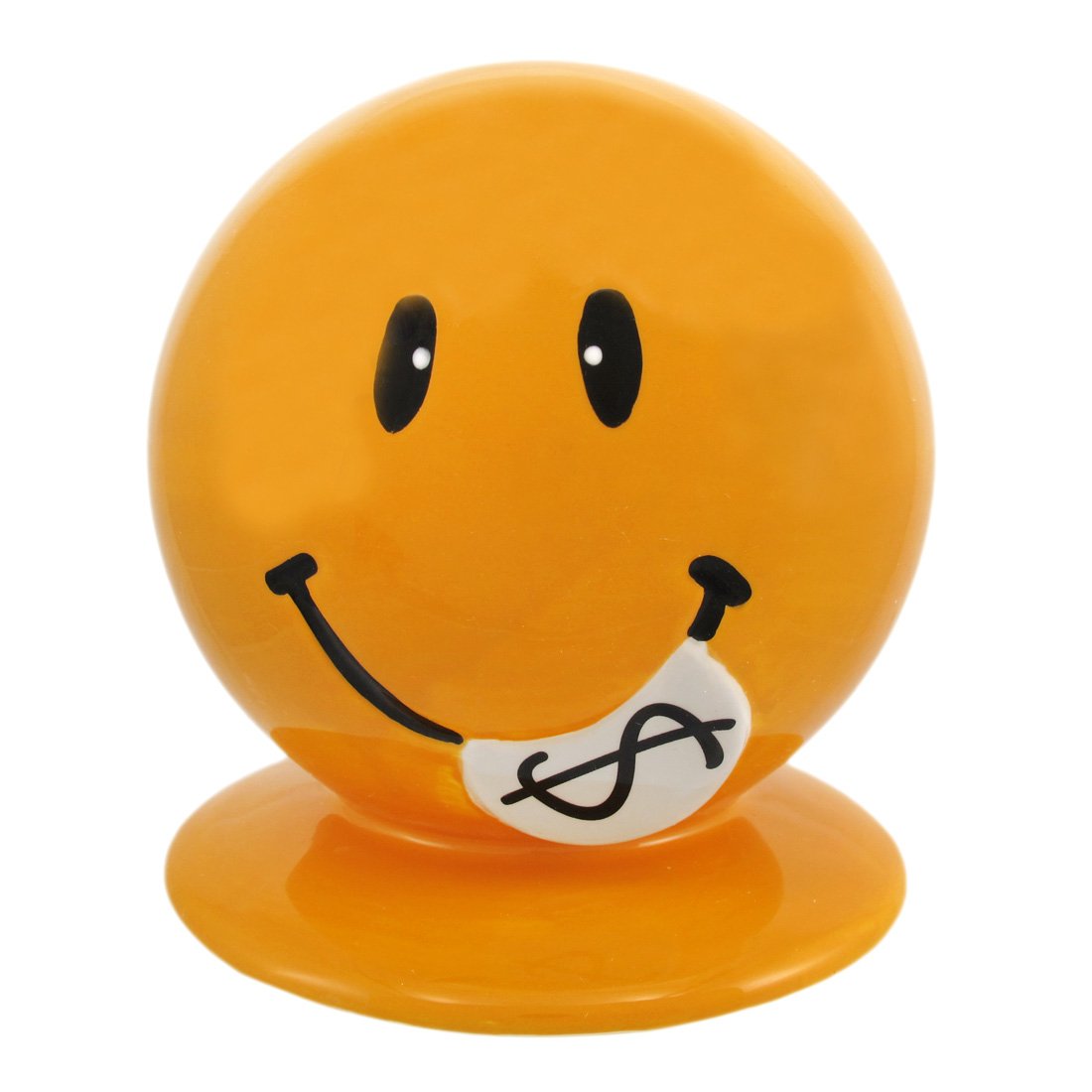 Amazon.com: Pacific Giftware Adorable Yellow Ceramic Happy Face