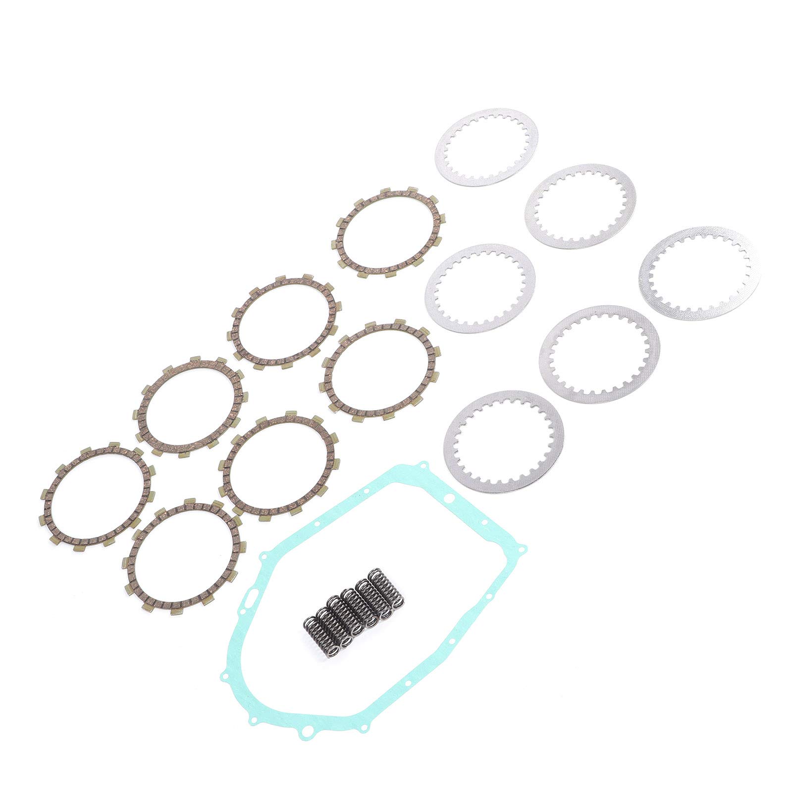 Kit de embrague con junta de discos de fricción de resortes de alta resistencia para 350 YFM350R YFM350RSE2 Edición especial II YFM350RSE Edición especial YFM350