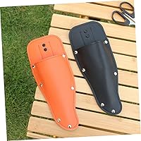 Vista 4 de GANAZONO Cubierta protectora de poda de jardín para alicates Scissor Cover Pouch Durable Leather Shear Case
