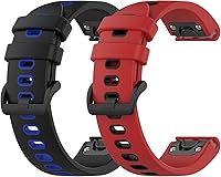 Vista 1 de TenCloud Correa de accesorios compatible con Garmin Fenix 7X Solar/Fenix 7X Pro Solar/Fenix 7X Pro Sapphire Solar de 2.008 in, correa de reloj