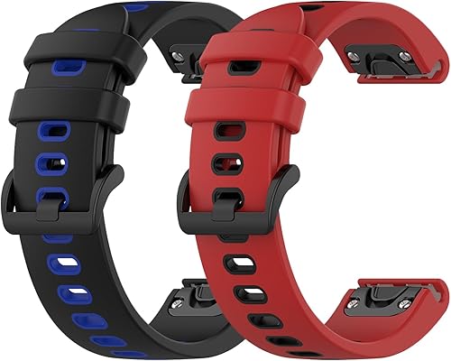 TenCloud Correa de accesorios compatible con Garmin Fenix 7X SolarFenix 7X Pro SolarFenix 7X Pro Sapphire Solar de 2.008 in, correa de reloj de