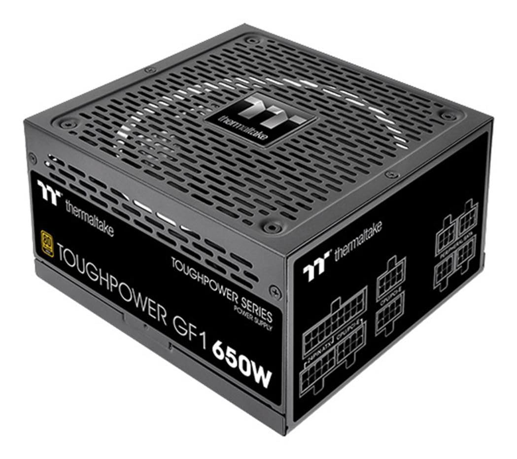 Thermaltake Toughpower ATX 650W Gold Power Supply Unit 20+4 pin ATX Black