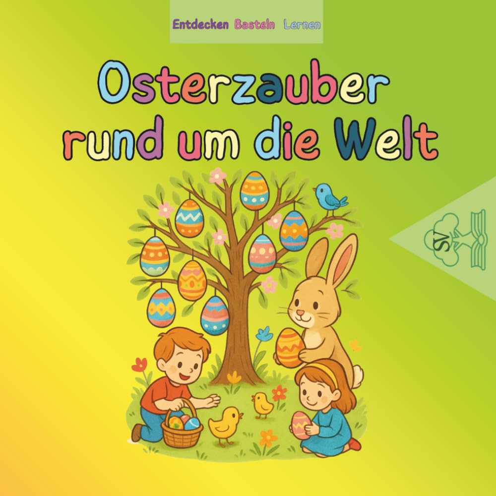 Osterzauber rund um die Welt: Ein liebevoll gestaltetes Weltreise-Osterbuch ab 4 Jahren, das Kindern auf verständliche und spannende Weise ... näherbringt und kulturelle Vielfalt fördert.