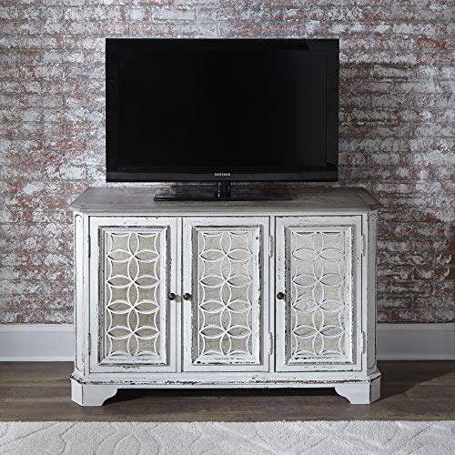 Liberty Furniture Industries Magnolia Manor TV Console, W51 x D18
