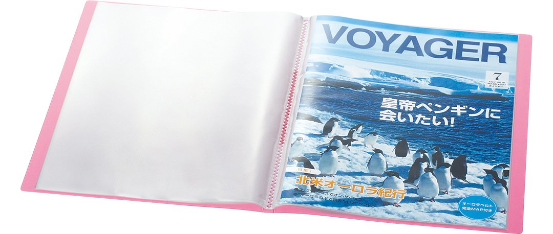 Amazon.co.jp: キングジム クリアファイル シンプリーズ A4 10冊