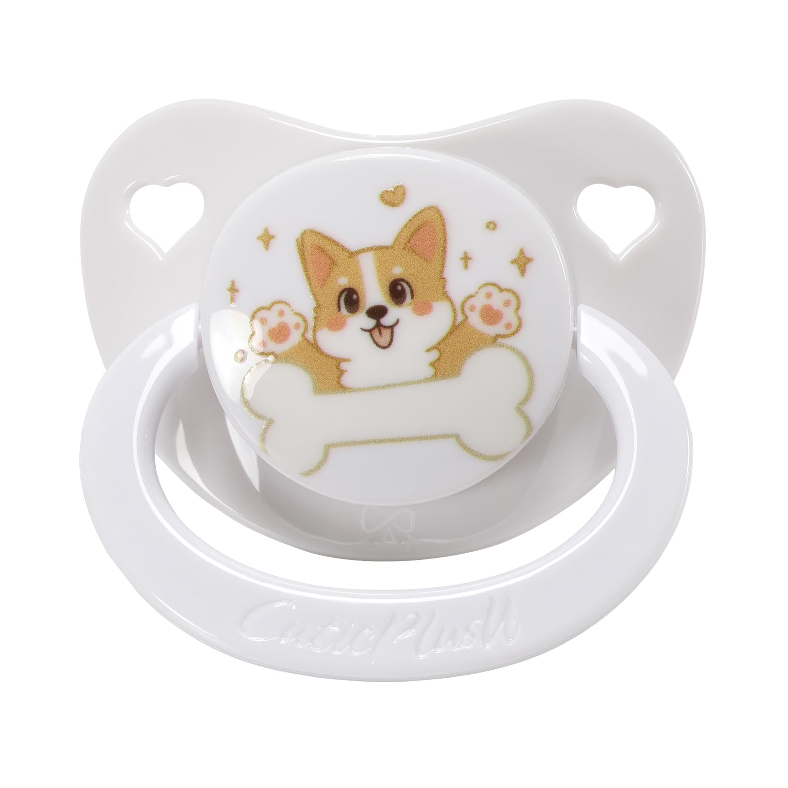 CutiePlusU Large Size Dummy Big Shield Pacifier for Men Women BPA Free