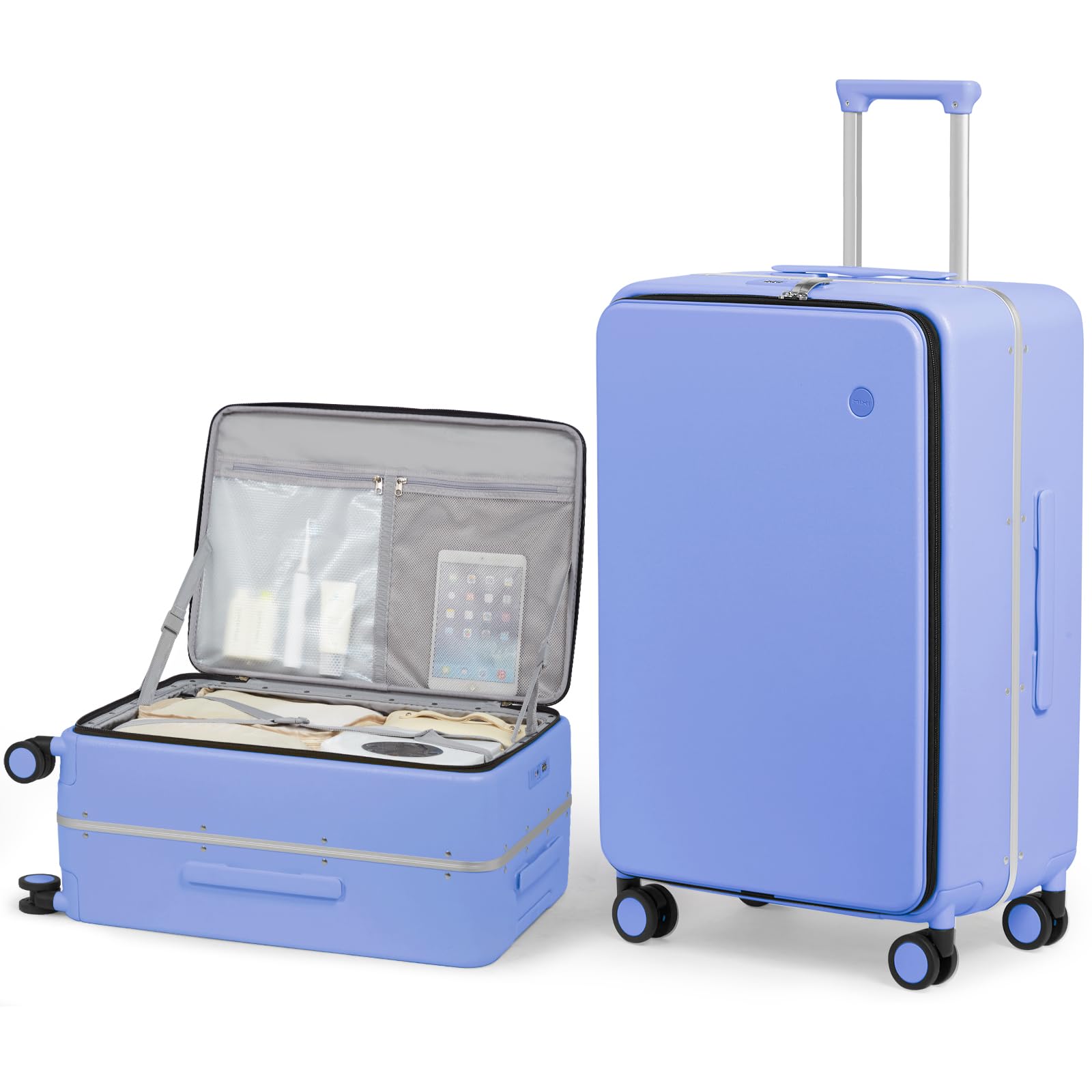 mixi 26 Inch Large Checked Luggage