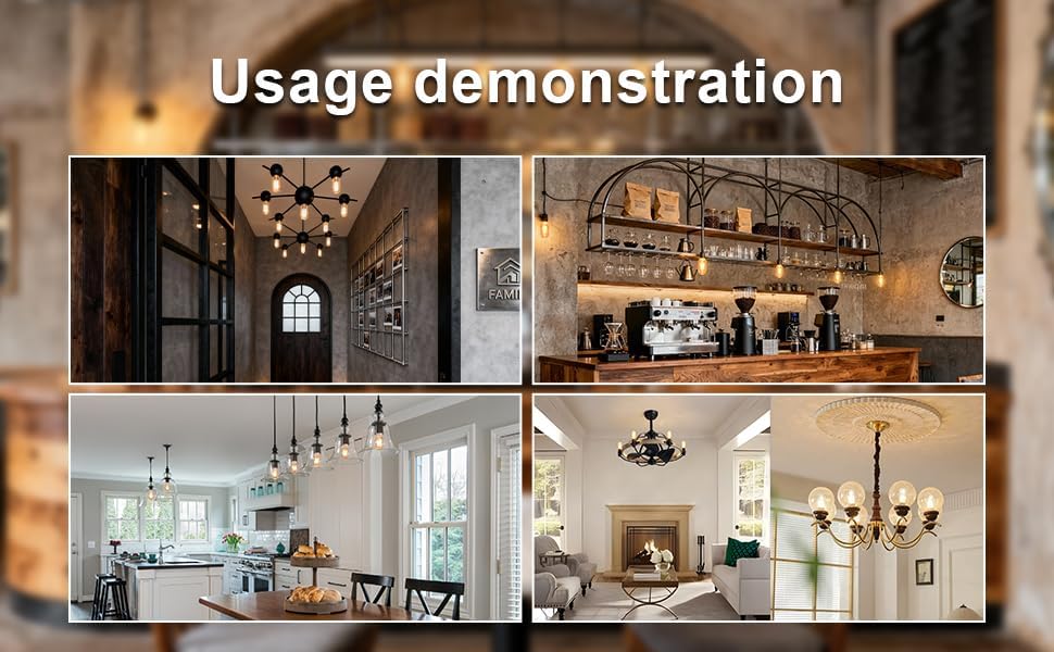 Miniatura 8 de Bombilla LED E26 de 4 W, equivalente a 40 W, bombilla tubular E26 no regulable, luz diurna cálida 4000 K, bombilla de filamento Edison transparente