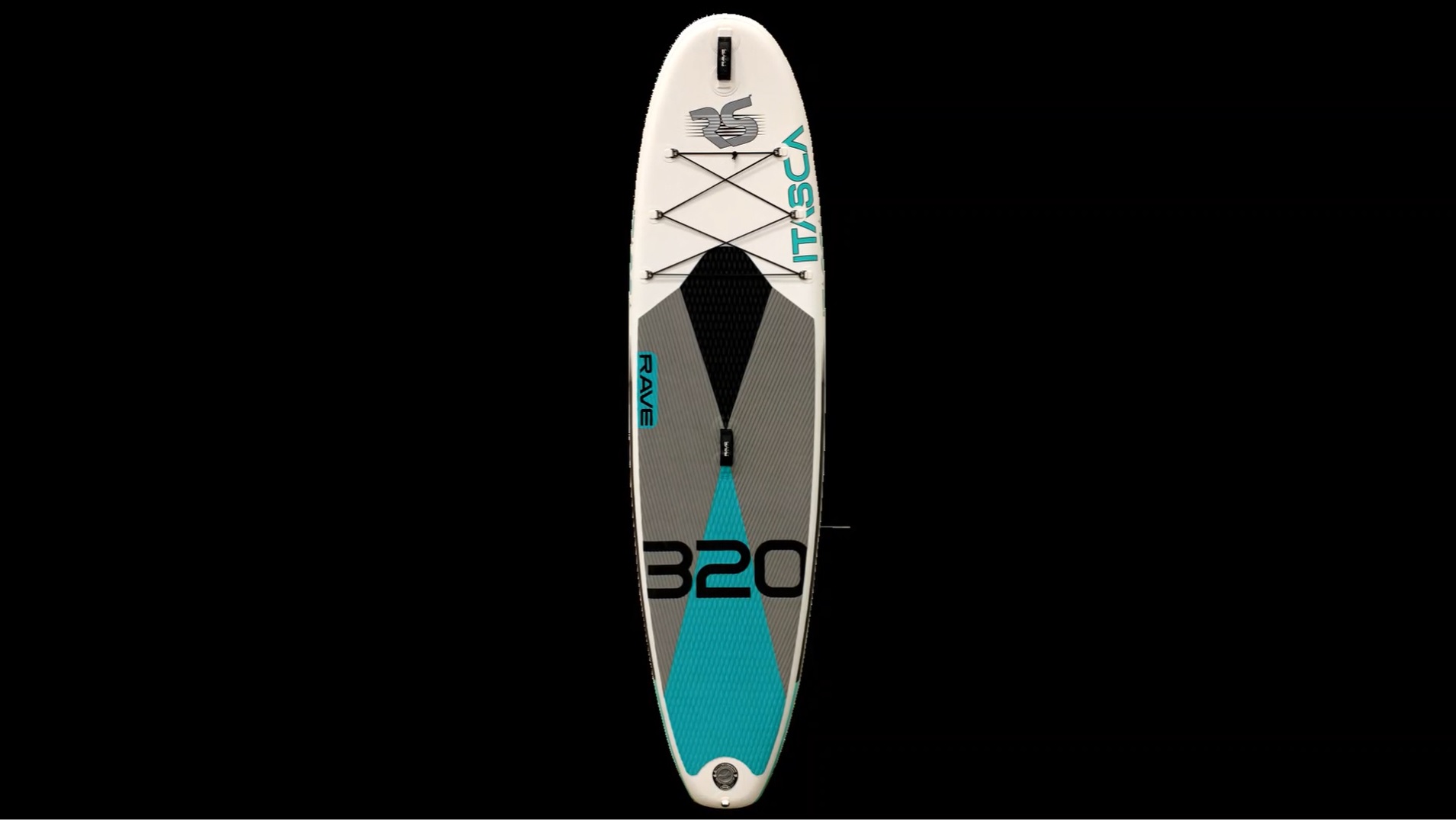 Amazon.com : RAVE Sports Inflatable Stand Up Paddle Board, Itasca
