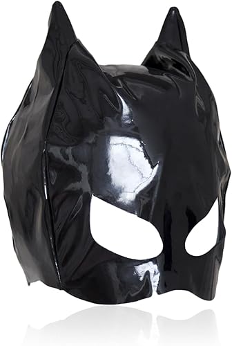 Miniatura 4 de CHICTRY Pasamontañas para adultos de cobertura completa, máscara de ojos abiertos, máscara facial con capucha, accesorio para parejas, herramienta