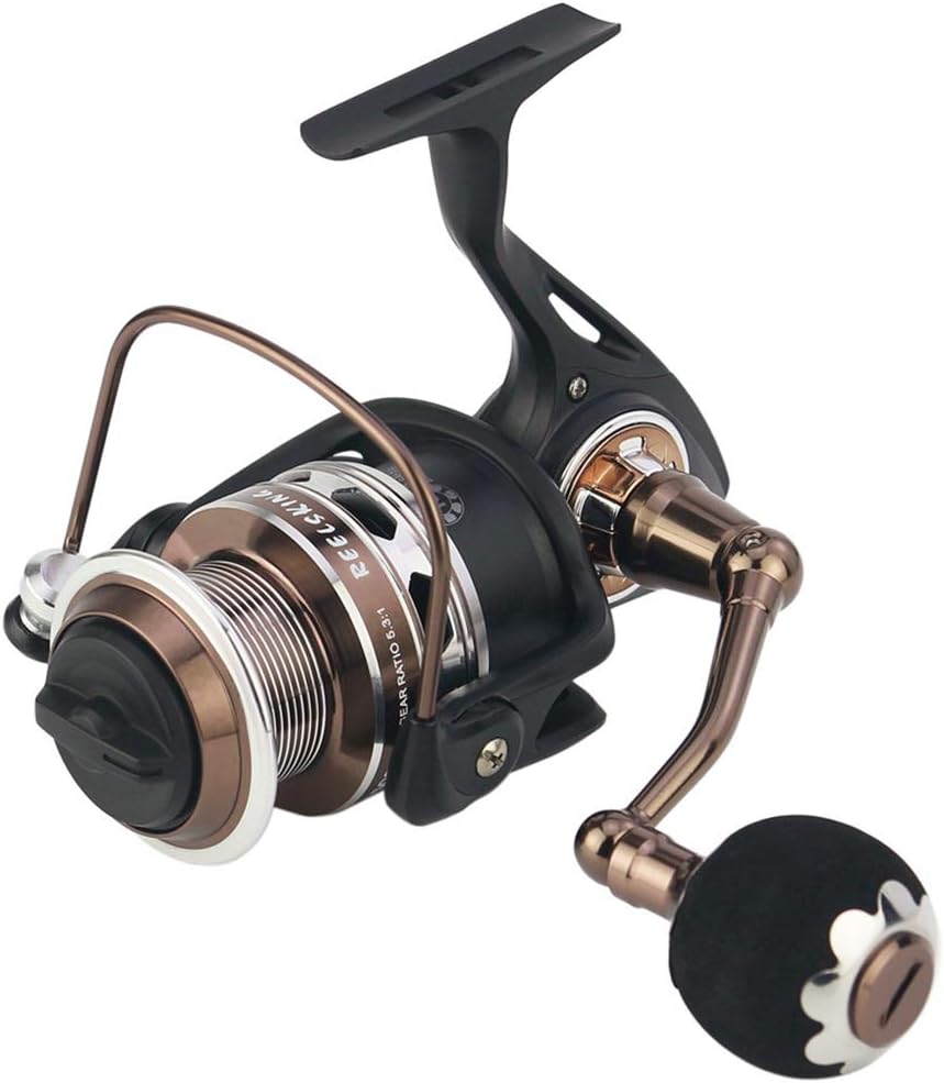 FELICIF Fishing Reel Full Metal Reel Fishing Sea Fishing