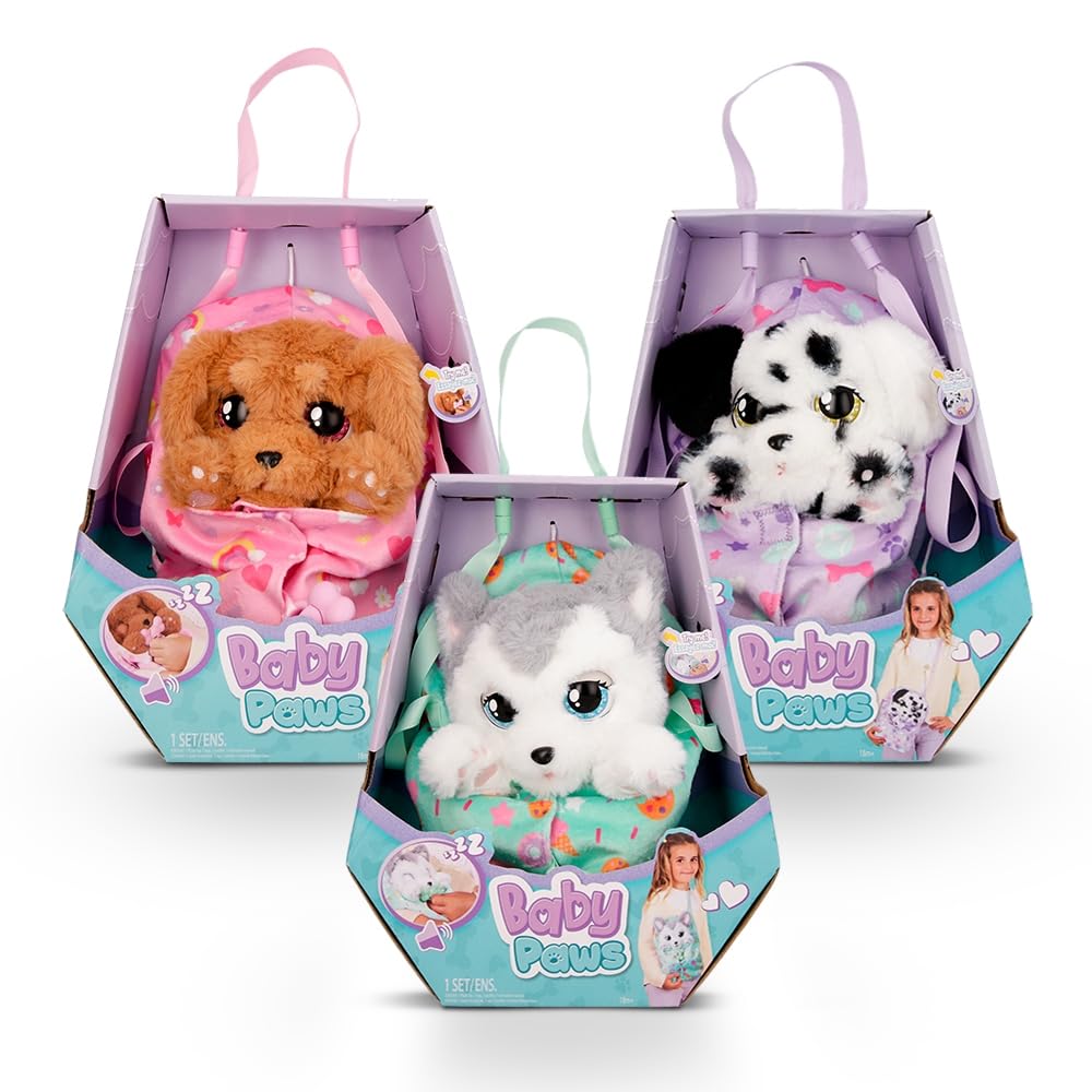 BABY PAWS 3 MODELOS SORTIDOS : Amazon.com.br: Brinquedos e Jogos