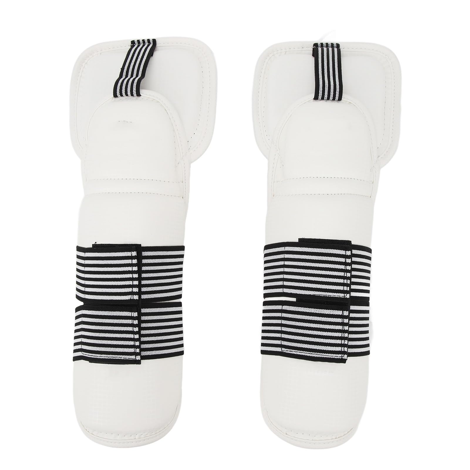 Taekwondo Arm Protectors Flexible Elastic Kickboxing Elbow Guards PU EVA Foam Protective Gear for Training Competition (M)