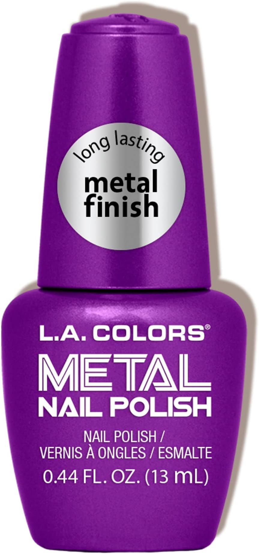 Metal Nail Polish, Violet Vixen CNL154