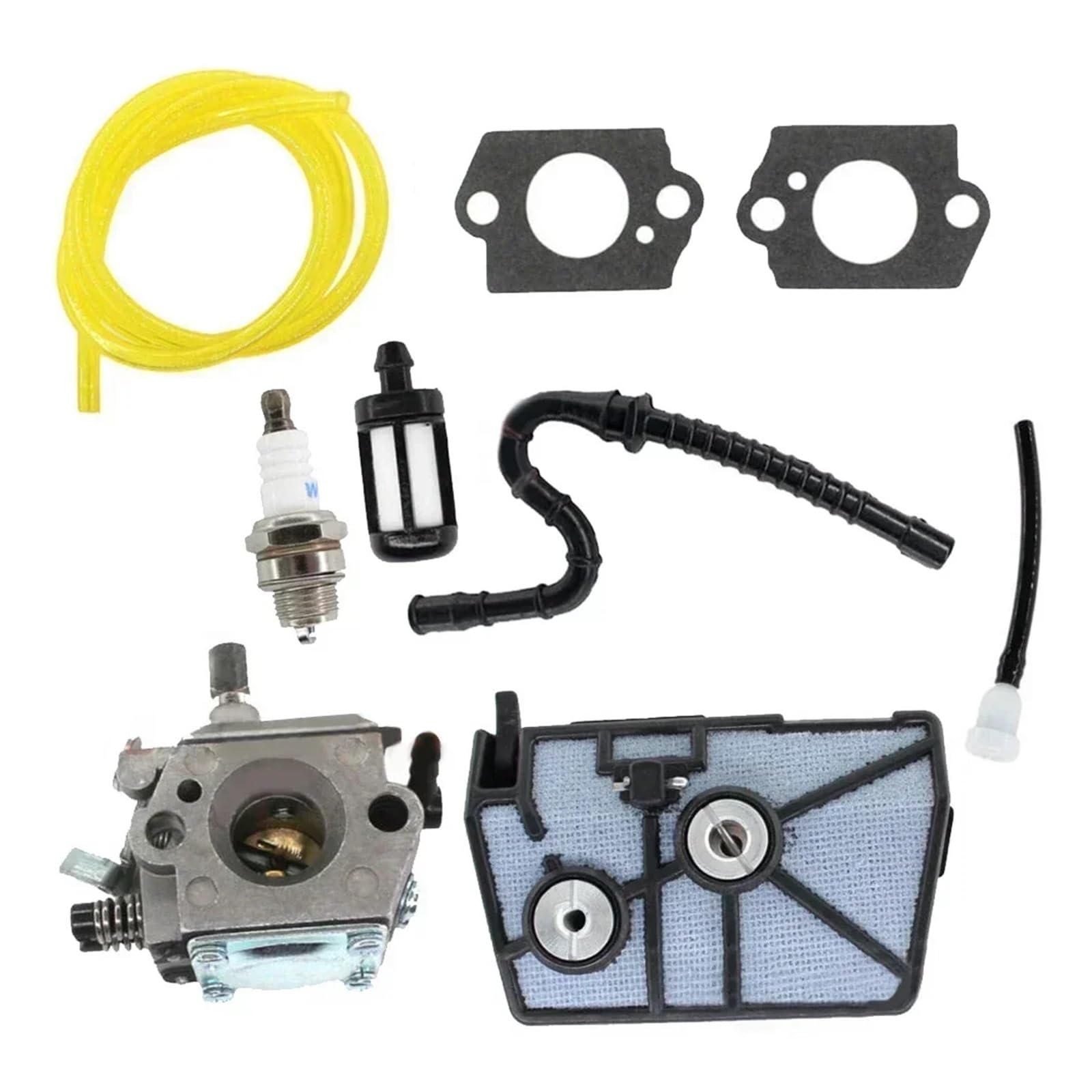 Kit de filtro de aire y carburador for motosierra Stihl 028 028AV, repuesto for Tillotson HU-40D
