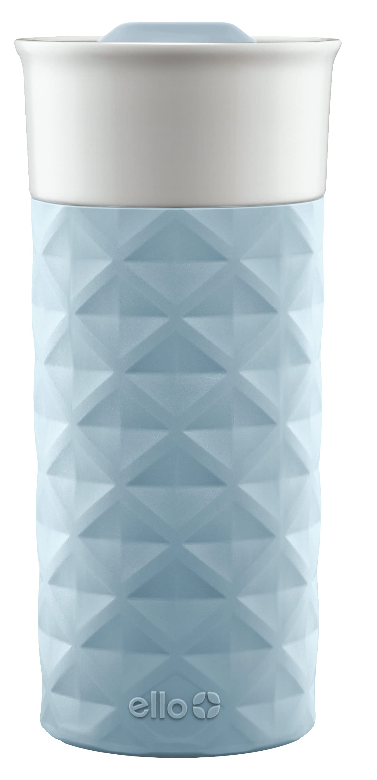 Ello Ogden BPA-Free Ceramic Travel Mug with Lid, 16 oz