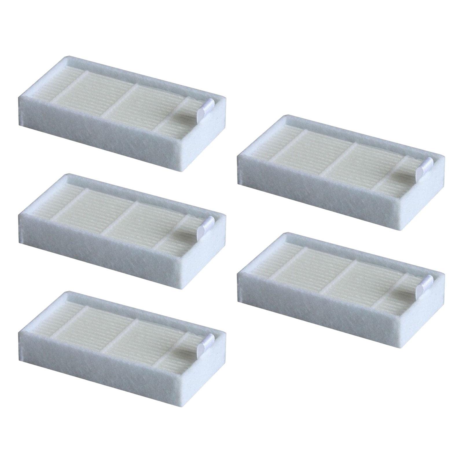 5 Pieces Reusable Vacuum Filters for 16192 18500 Robot Vacuum Cleaner Accs-image-10