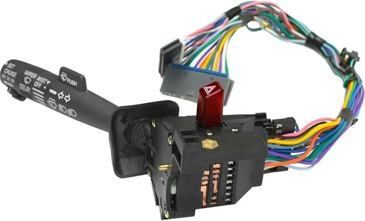 Car Steering Column Switches Turn Signal Dimmer Directional Switch Lever 2330814, for Chevy, for Astro, for Express, for C1500, for C2500, for K1500 K2500, for Tahoe