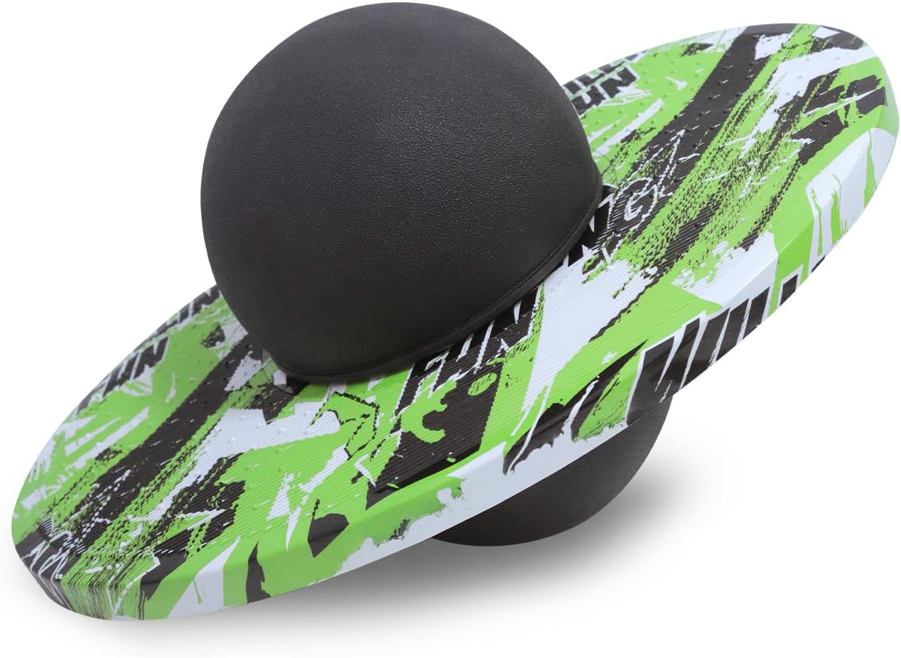 Pogo Ball for Kids, Pogo Stick Pogo Jumper for Boys and Girls, Up to 160 lbs, Gift for Kids, Toys for Boys and Girls, with Pump and Strong Grip Deck