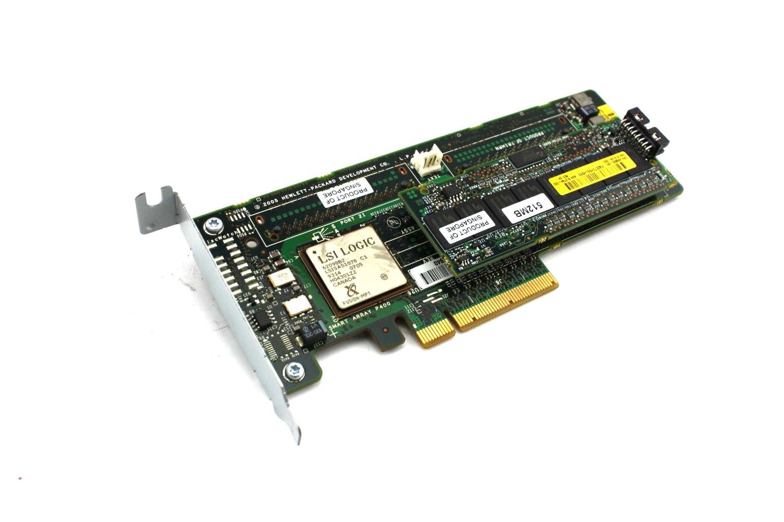 HP Genuine P400 Server SAS RAID Controler 512MB 405835-001