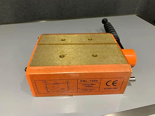 Miniatura 5 de Base magnética para la máquina de roscar eléctrica del brazo del imán de la base móvil para la máquina de roscar M24HRM30RM36R.