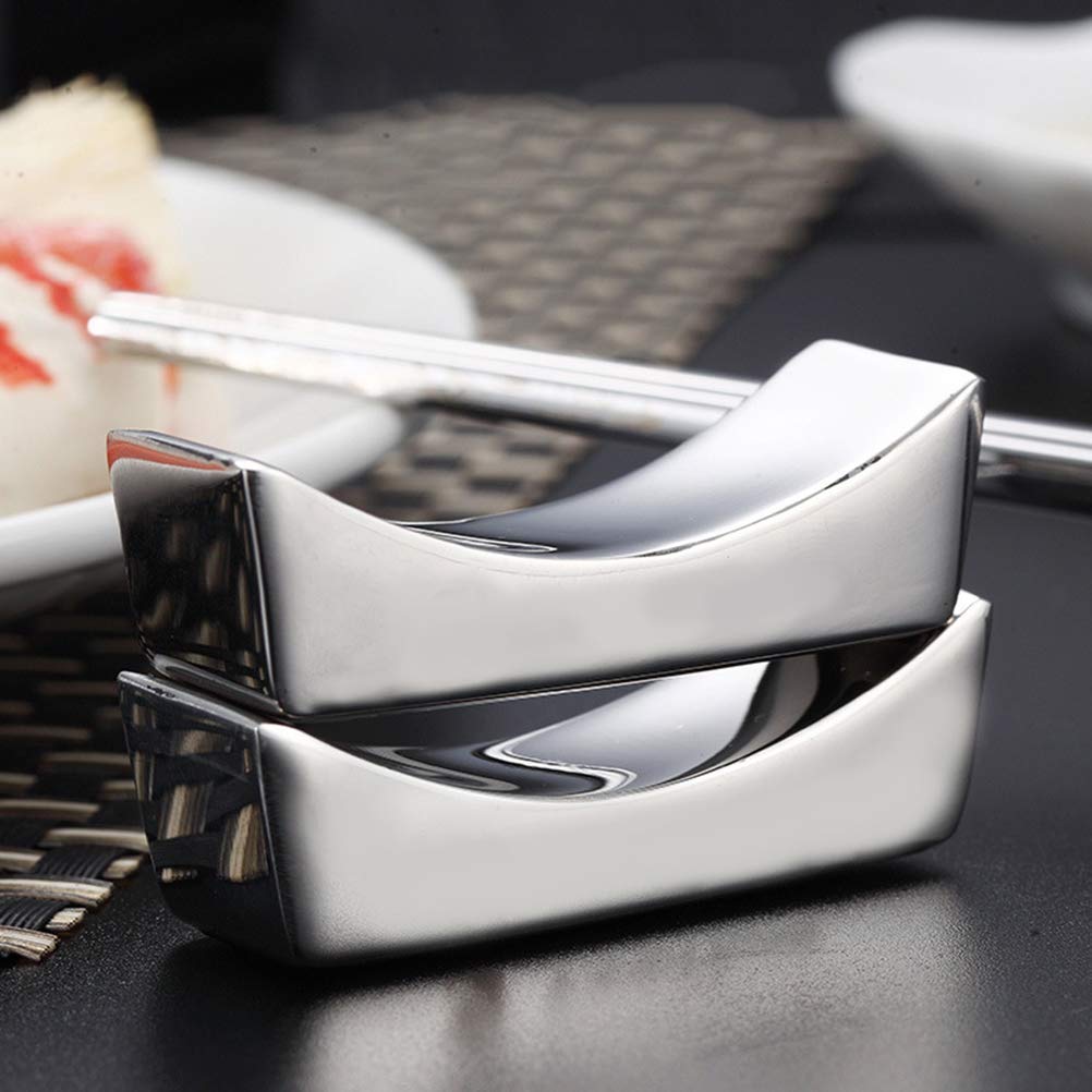 Support De Baguettes en Acier Inoxydable, Support De Vaisselle Simple Multifonctionnel De Couleur Unie, Utilisé pour Le Couteau De Table De Restaurant, La Fourchette Et Le Support De Cuillère