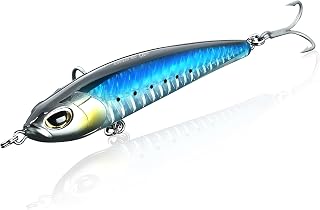 OSP Salt and Freshwater Lure Colletions - Stripers, GT, Large Mouth bass, Smallies, Pike, Musky, Top Water Popper, Jerk Baits, Twitch Baits, Bionic 3D Eyes with VMC Hook