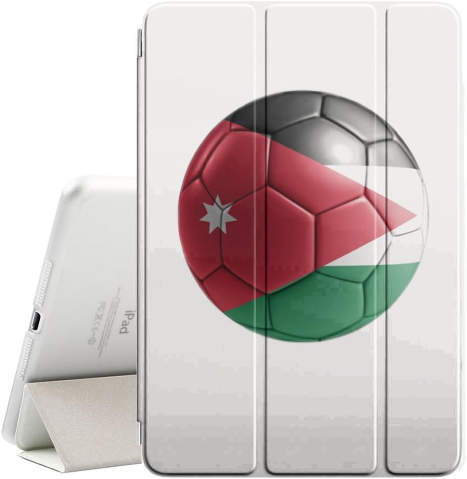 STPlus Jordan Jordanian Soccer Football Ball Flag Smart