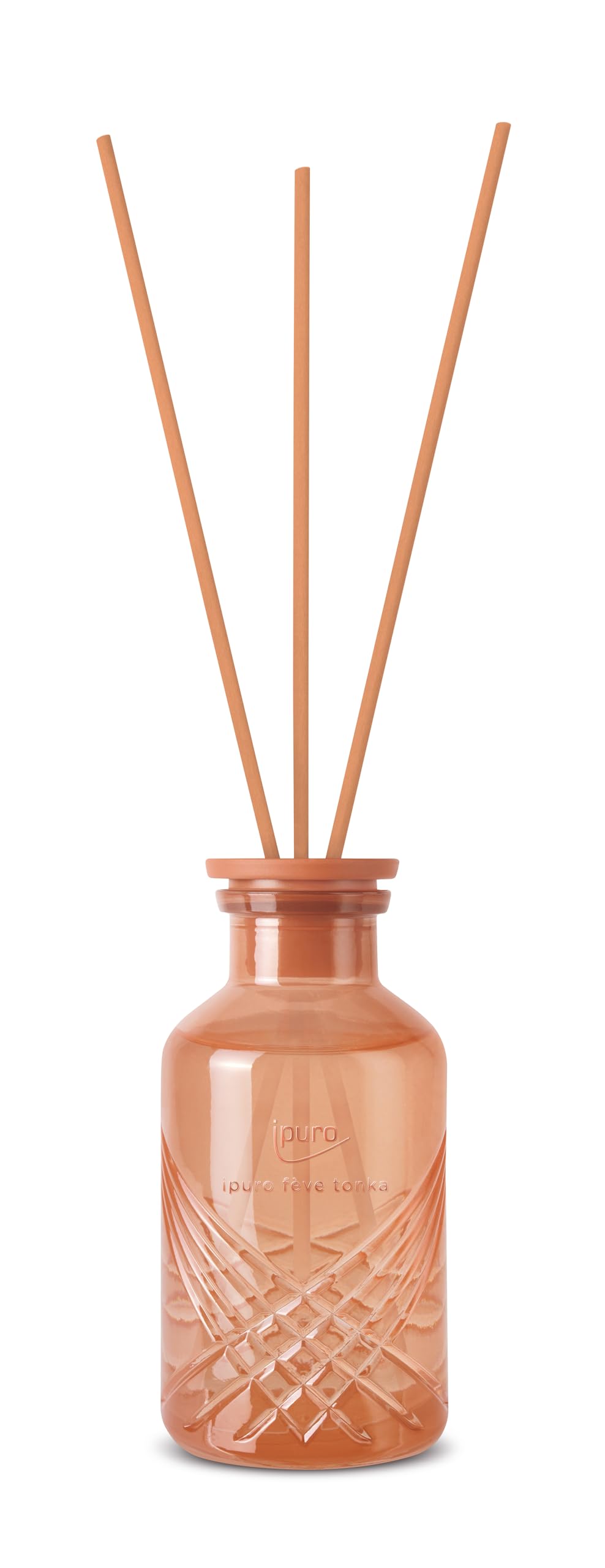 ipuro Classic Fibre Sticks - 5 bastoncini di fibra da riempire per diffusori da 240 ml, bastoncini di ricambio per diffusori | deodorante per ambienti, bastoncini profumati, bastoncini di legno, nero