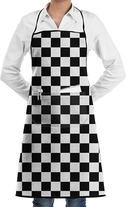 aprons at checkers