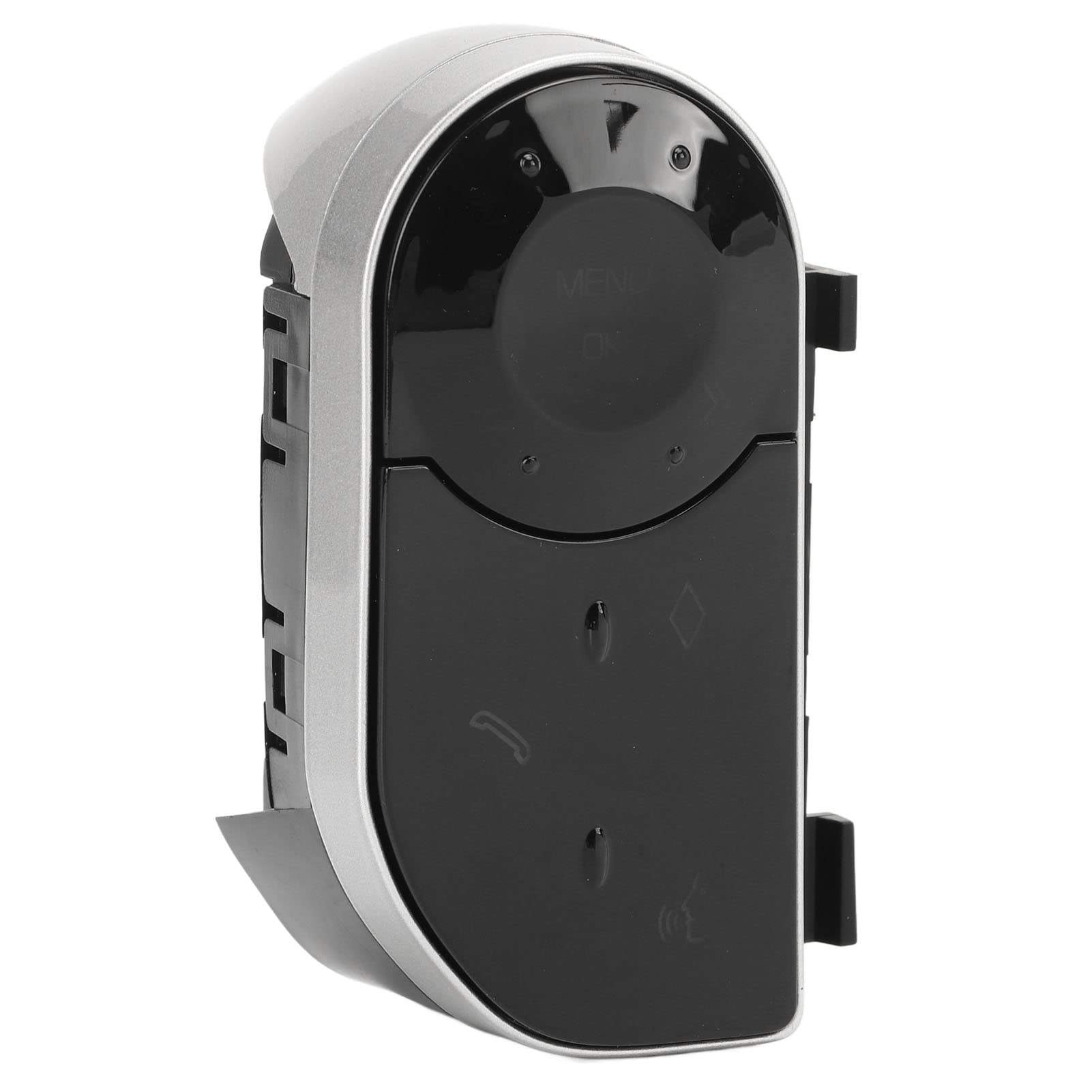 Botón de Interruptor de Control del Volante, 1 par de Interruptor de Control de Llave del Volante, Botón Táctil de Repuesto para