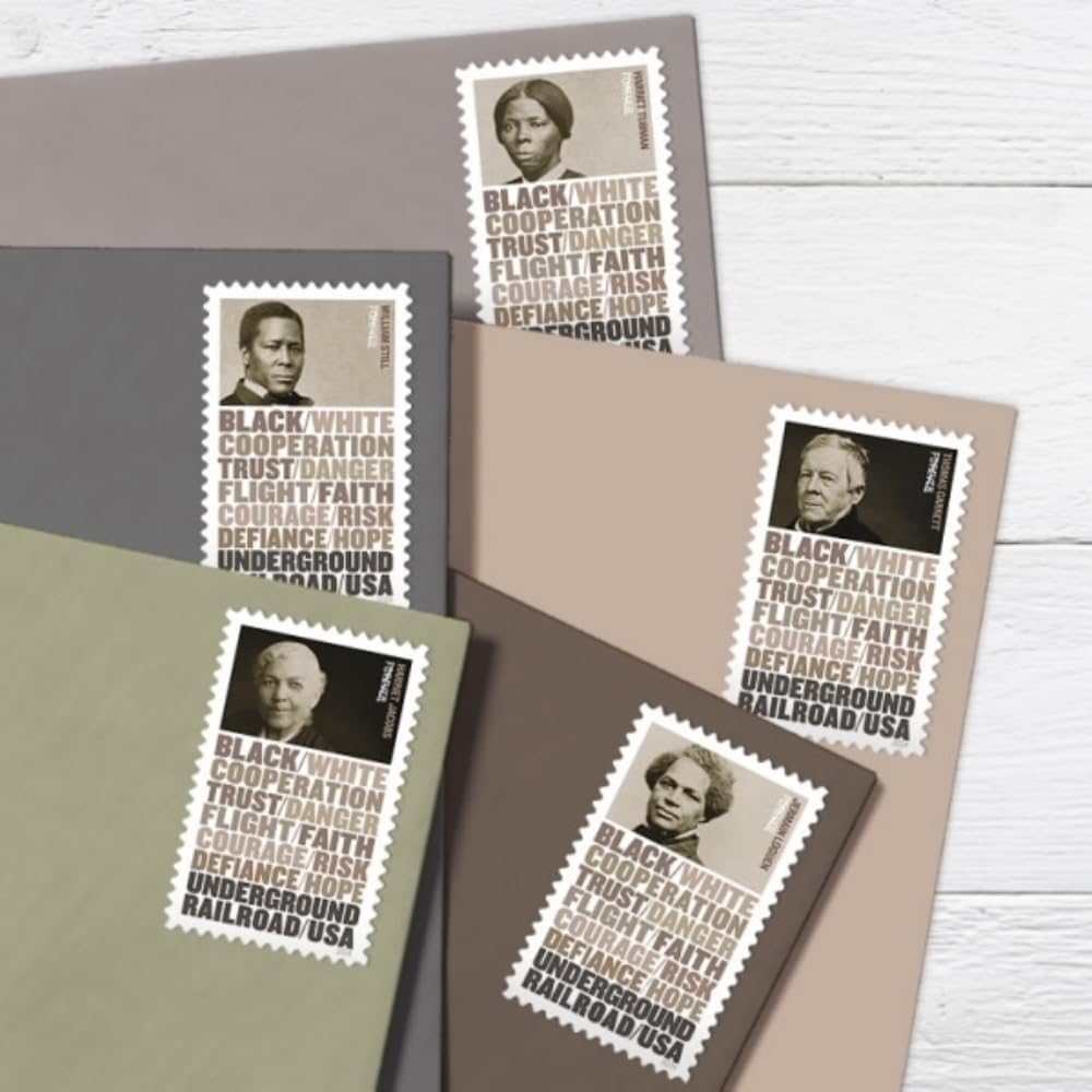 The Underground Railroad 2024 (Sheet of 20) First-Class Mail Forever Postage Stamps