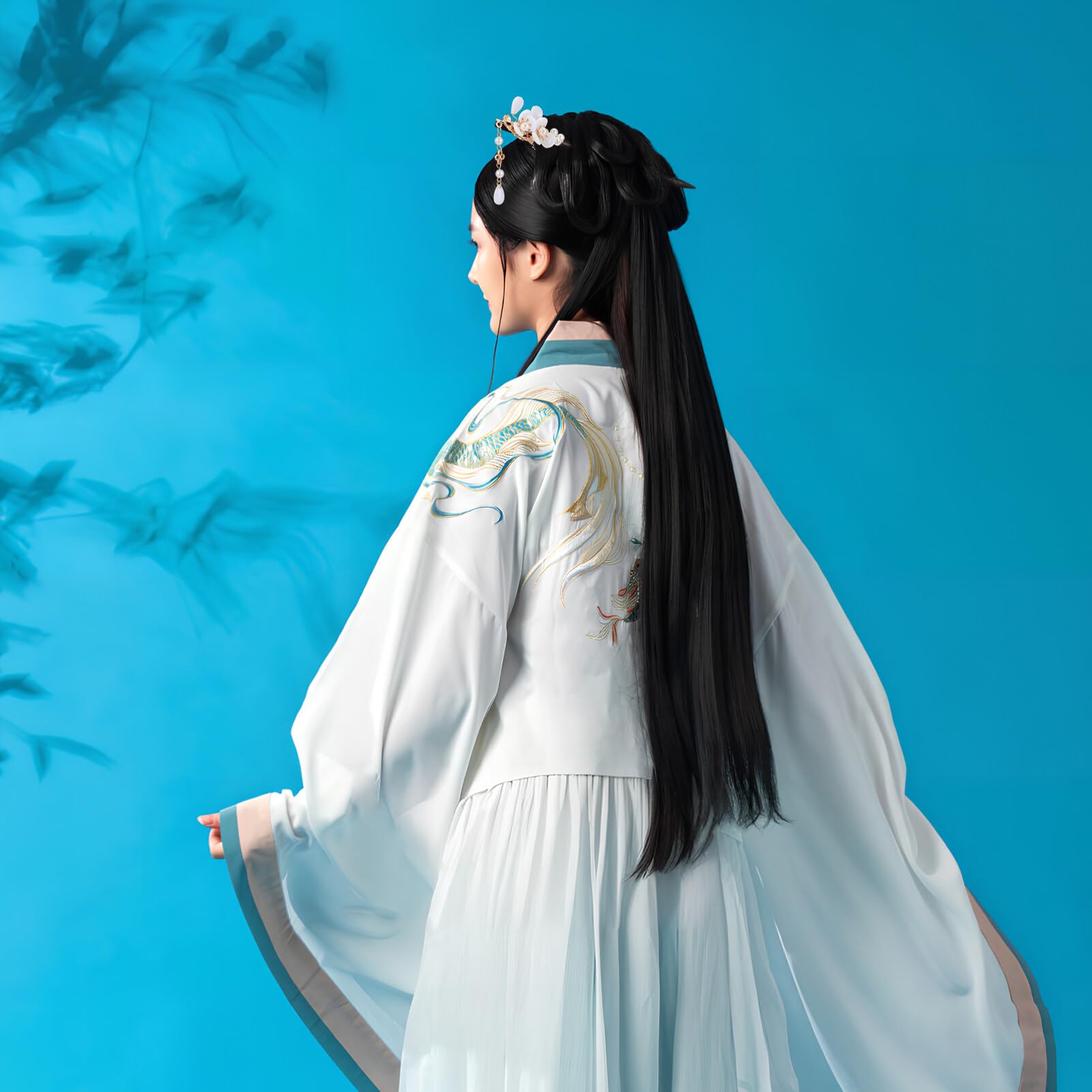 Amazon | KESYOO 簪 中華風 4本セット チャイナ服 かんざし ヘア