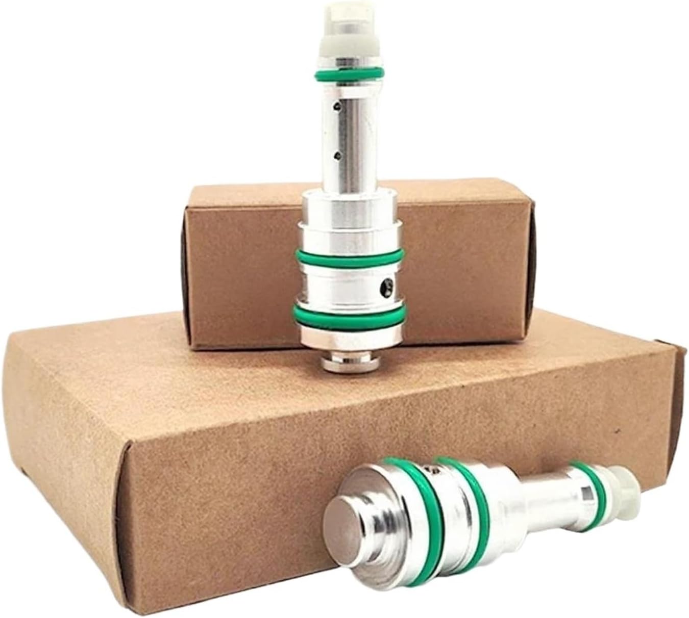 Auto AC Compressor Electronic Solenoid Control Valve Compatible with Nissan Calsonic CSV717 CWE615 CWV616