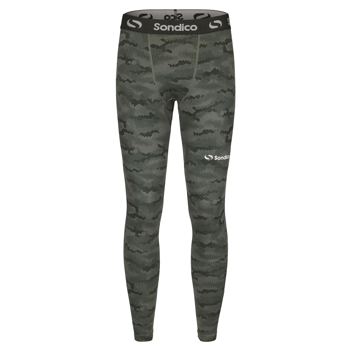 Sondico Mens Core Tights Camo Print S