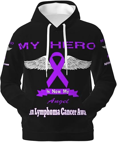 Miniatura 3 de Pullover Heavyweight Fleece Hoodie Vintage Hoodies Long Sleeve Casual Sweatshirt with Pocket Black Rope for Men Women