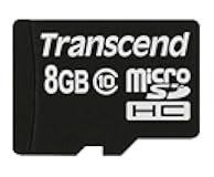 Transcend Information 8 GB Micro SDHC10 (TS8GUSDC10)