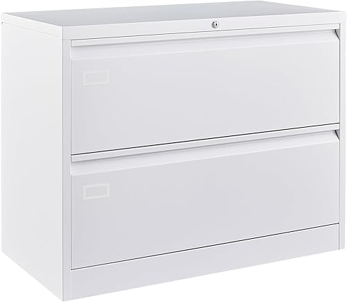 Miniatura 25 de Archivador lateral negro de 3 cajones, archivador de metal con cerradura para oficina en casa, archivadores de oficina para tamaño legal/carta/A4/F4