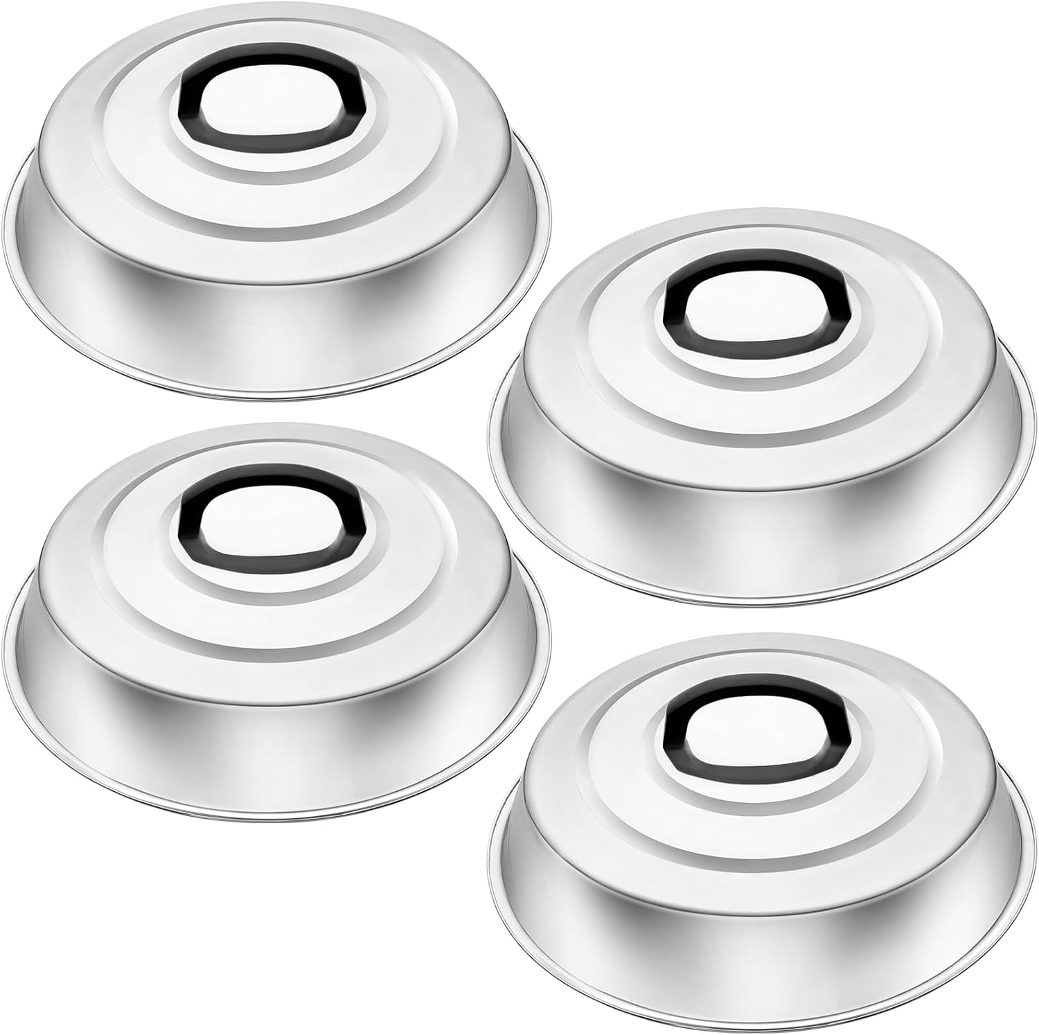 12 Inch Round Cheese Melting Dome, AIKWI Grill Accessories