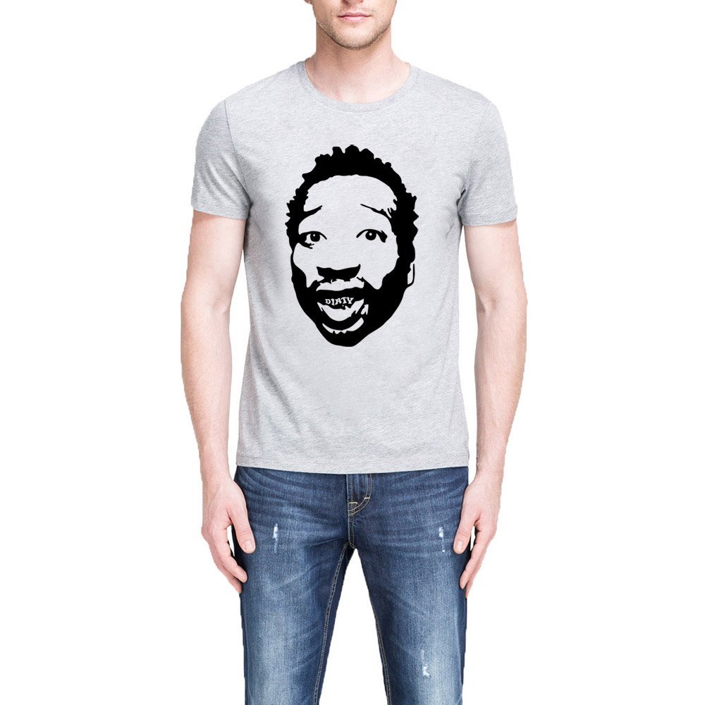 Loo Show Mens ODB Wu Tang Clan Hip Hop Rap Mcgir T-Shirt Tee